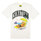Chinatown Market Smiley Beach Bear Tee White T-Shirts 1990270 / 1201 | Overkill