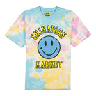 Chinatown Market Smiley Multi Tee Tie Dye Tie Dye Purple T-Shirts 1990273 / 2198 | Overkill