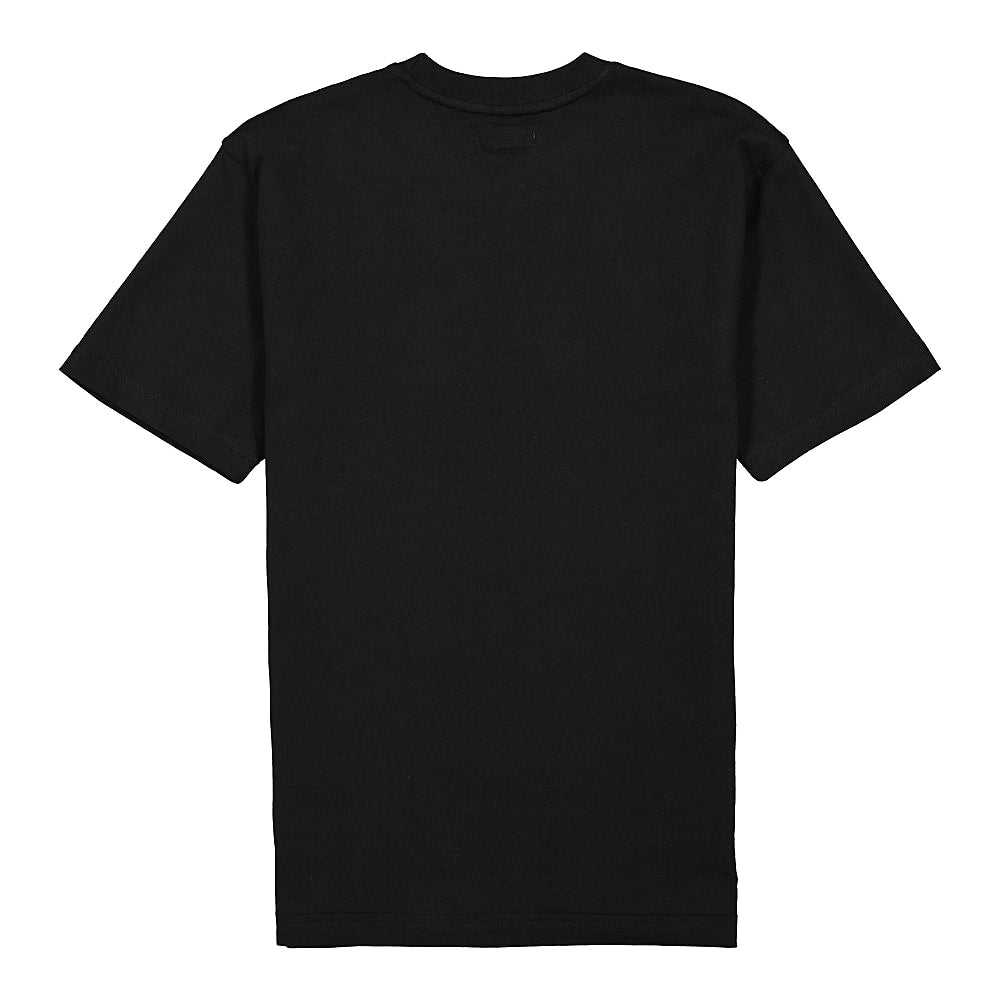 Chinatown Market Smiley Globe Ball Tee Black T-Shirts Material | Overkill