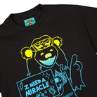 Chinatown Market Grateful Dead x Chinatown Market I Need A Miracle Gradient Tee Black T-Shirts Close-up | Overkill