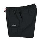 Columbia Field Creek Cargo Short Black Shorts Close-up | Overkill