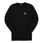 Stussy Basic Longsleeve Tee Black Longsleeves 1993838 / 0001 | Overkill