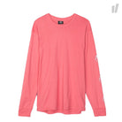 Stussy Stock World Longsleeve Tee Dark Pink Longsleeves 1994091 / 0674 | Overkill
