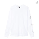 Stussy Stock World Longsleeve Tee White Longsleeves 1994091 / 1201 | Overkill