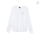 Stussy Harumi Yamaguchi Raft Longsleeve Tee White Longsleeves 1994099-1201 | Overkill