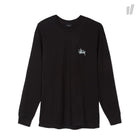 Stussy Basic Longsleeve Tee Black Longsleeves 1994105 / 0001 | Overkill