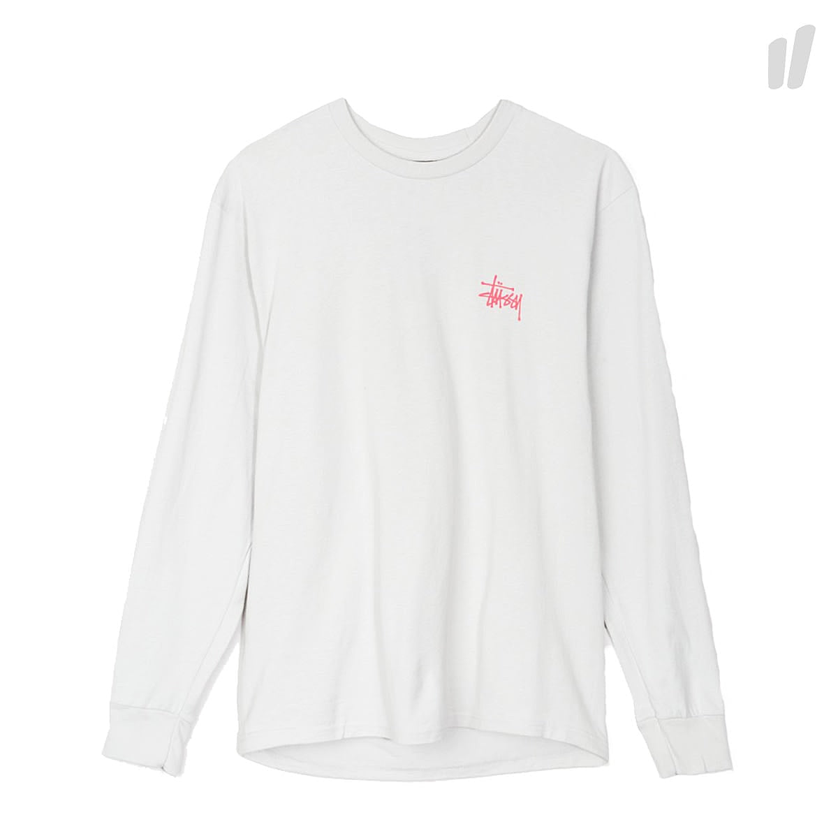 Stussy Basic Longsleeve Tee Fog Longsleeves 1994105 / 18984 | Overkill