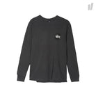 Stussy Basic Swirl Pig. Dyed Longsleeve Tee Black Longsleeves 1994123 / 0001 | Overkill