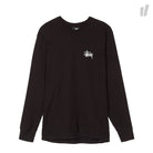 Stussy Basic Longsleeve Tee Black Longsleeves 1994143 / 0001 | Overkill
