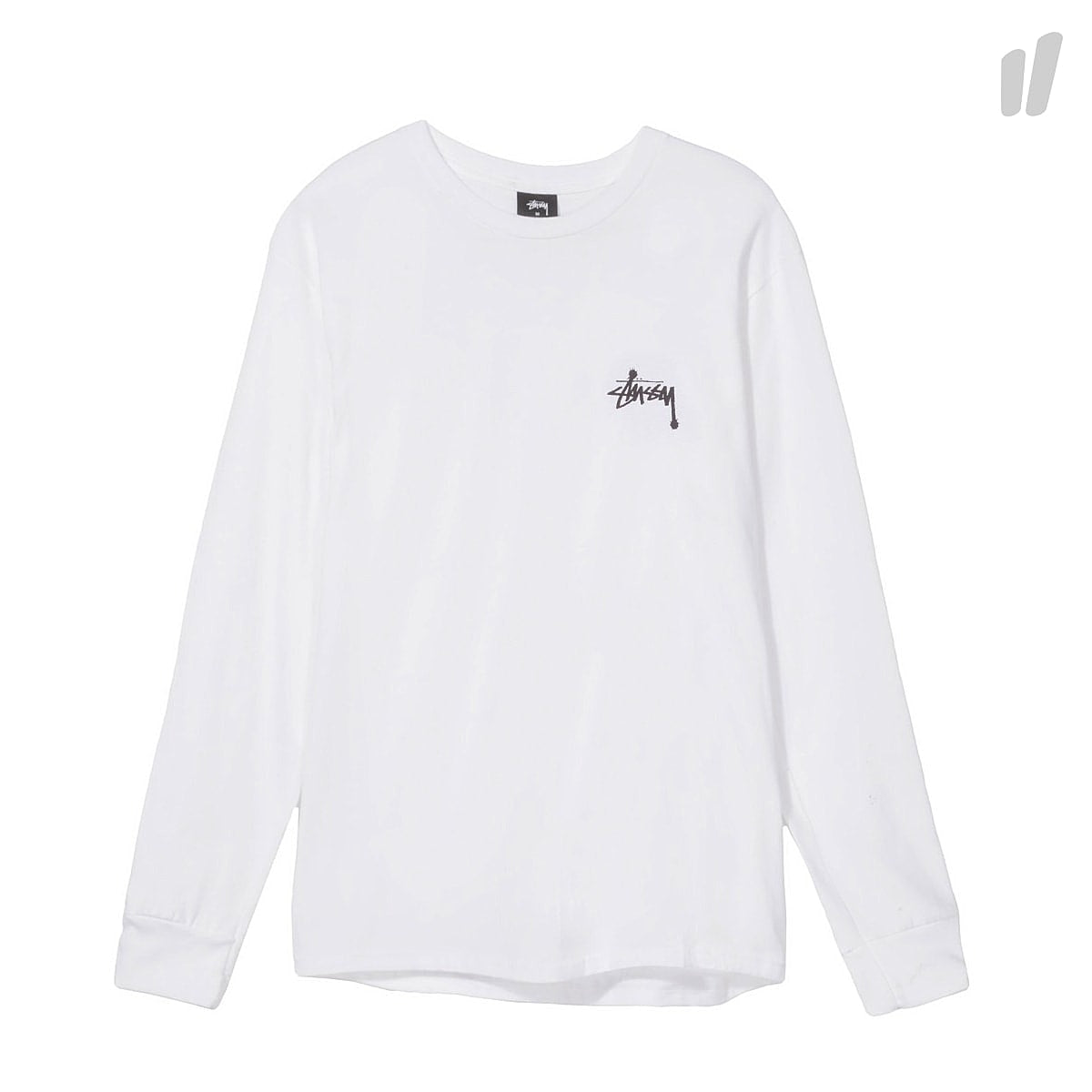 Stussy Rat Patrol Longsleeve Tee White Longsleeves 1994169 / 1201 | Overkill