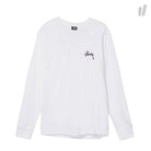 Stussy Rat Patrol Longsleeve Tee White Longsleeves 1994169 / 1201 | Overkill