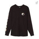Stussy Yin Yang Fire Longsleeve Tee Black Longsleeves 1994170 / 0001 | Overkill