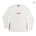 Stussy High Power Sound Longsleeve Tee White Longsleeves 1994211 / 1201 | Overkill