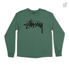 Stussy Old Stock Longsleeve Tee Sage Longsleeves 1994211 / 1059 | Overkill