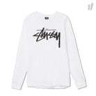 Stussy Old Stock Longsleeve Tee White Longsleeves 1994213 / 1201 | Overkill
