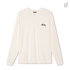 Stussy Mash Pigment Dyed Longsleeve Tee Natural / Pink Longsleeves 1994249 / 1338 | Overkill