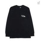 Stussy One World LS Tee Black Longsleeves 1994287 / 0001 | Overkill