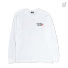 Stussy One World LS Tee White Longsleeves 1994287 / 1201 | Overkill