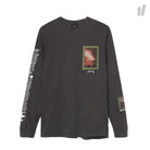 Stussy Inferno Pig. Dyed LS Tee Black Longsleeves 1994291 / 0001 | Overkill