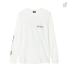 Stussy Stars Pig. Dyed LS Tee Natural Longsleeves 1994293 / 1002 | Overkill