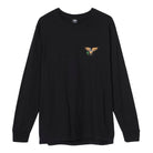 Stussy Eagle Longsleeve Tee Black Longsleeves 1994343 / 0001 | Overkill