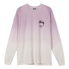 Stussy Offering Dip Dyed Longsleeve Tee Purple Longsleeves 1994371 / 0809 | Overkill
