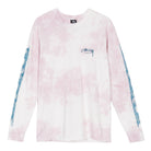 Stussy Waves TD Longsleeve Tee Pink Longsleeves 1994412 / 0604 | Overkill