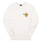 Stussy Great Future Longsleeve Tee White Longsleeves 1994444 / 1201 | Overkill