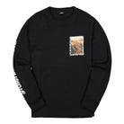 Stussy Great Outdoors Longsleeve Tee Black Longsleeves 1994492 / 0001 | Overkill