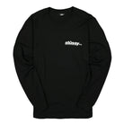 Stussy Italic Longsleeve Tee Black Longsleeves 1994493 / 0001 | Overkill
