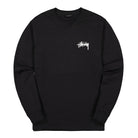 Stussy Lounge Longsleeve Tee Black Longsleeves 1994494 / 0001 | Overkill