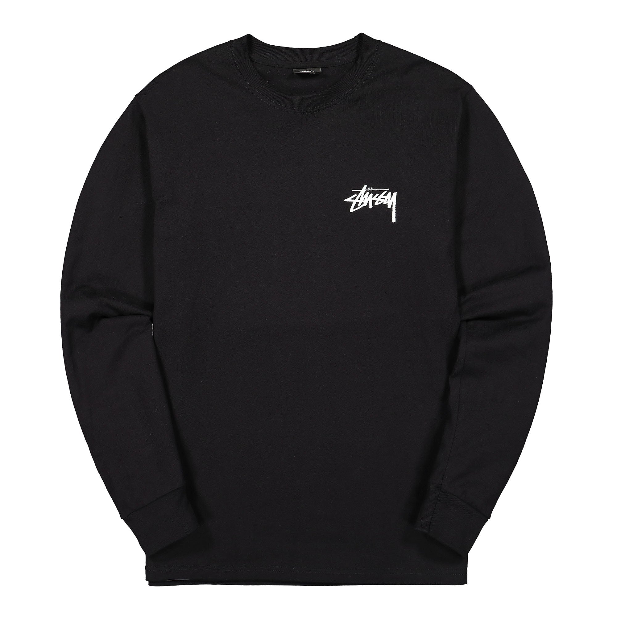 Stussy Lounge Longsleeve Tee Black Longsleeves 1994494 / 0001 | Overkill