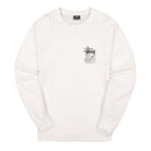 Stussy Big & Meaty Longsleeve Tee White Longsleeves 1994525 / 1201 | Overkill
