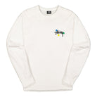 Stussy Dot Collage Longsleeve Tee White Longsleeves 1994526 / 1201 | Overkill