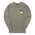 Stussy High Desert Pigment Dyed LS Tee Olive Longsleeves 1994531 / 0403 | Overkill