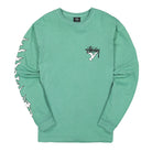 Stussy One Love Pigment Dyed Longsleeve Tee Moss Longsleeves 1994532 / 0411 | Overkill