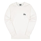 Stussy Basic Longsleeve Tee White Longsleeves 1994535 / 1201 | Overkill