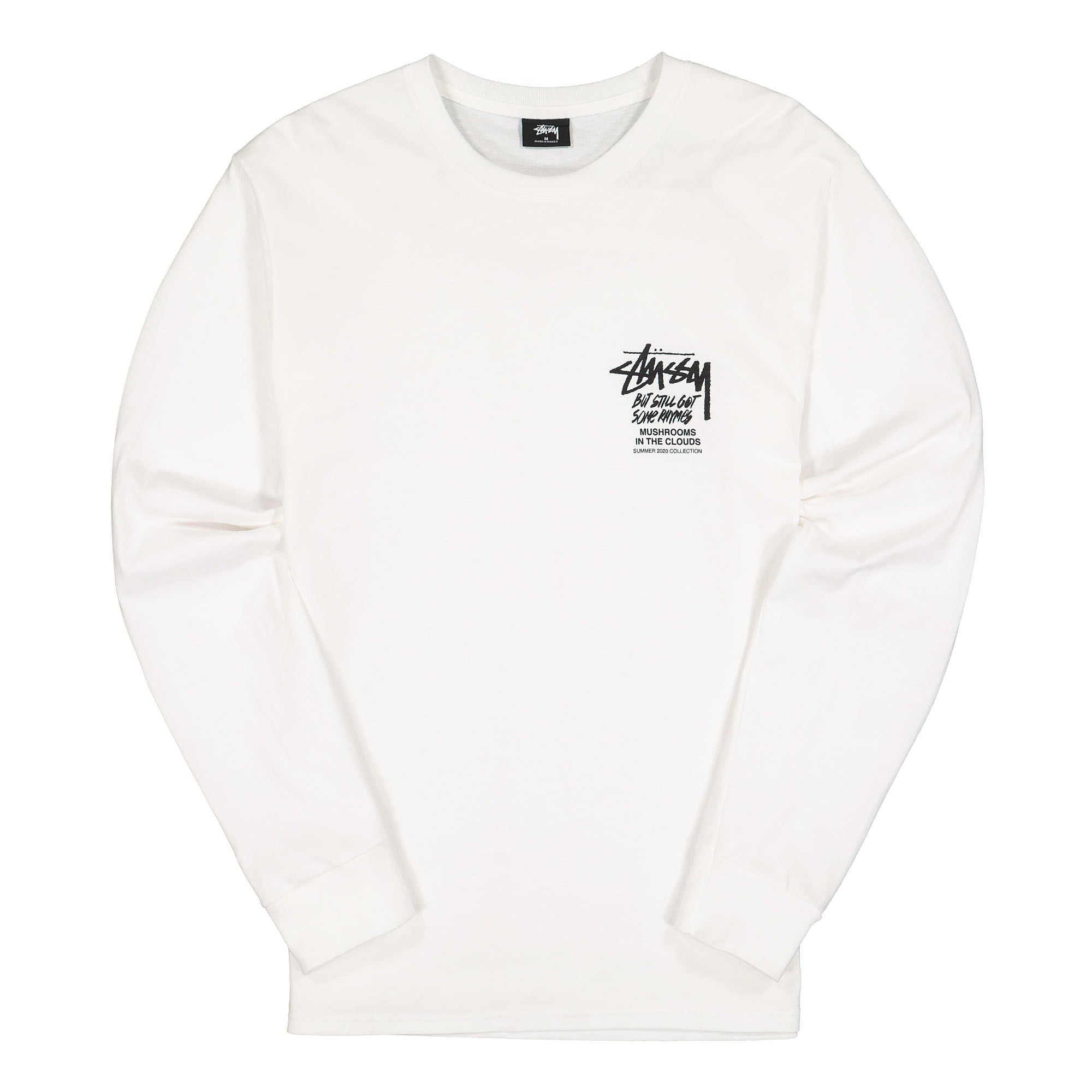 Stussy In The Clouds Longsleeve Tee White Longsleeves 1994559 / 1201 | Overkill