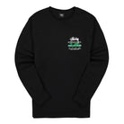 Stussy International Longsleeve Tee Black Longsleeves 1994597 / 0001 | Overkill