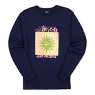 Stussy Love & Peace Longsleeve Tee Navy Longsleeves 1994641 / 0806 | Overkill