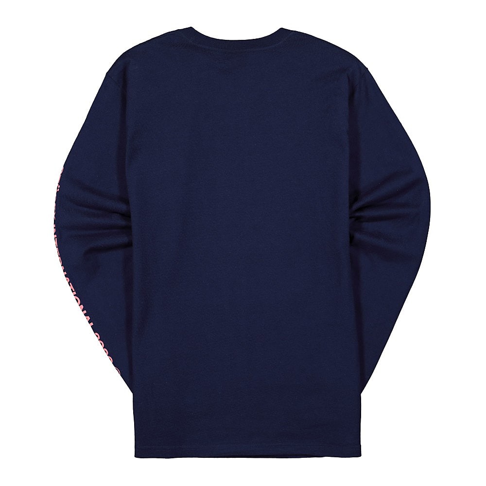 Stussy Love & Peace Longsleeve Tee Navy Longsleeves Material | Overkill