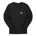 Stussy Ocular Longsleeve Tee Black Longsleeves 1994643 / 0001 | Overkill