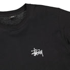 Stussy Ocular Longsleeve Tee Black Longsleeves Close-up | Overkill