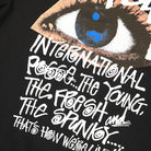 Stussy Ocular Longsleeve Tee Black Longsleeves Detailfoto | Overkill