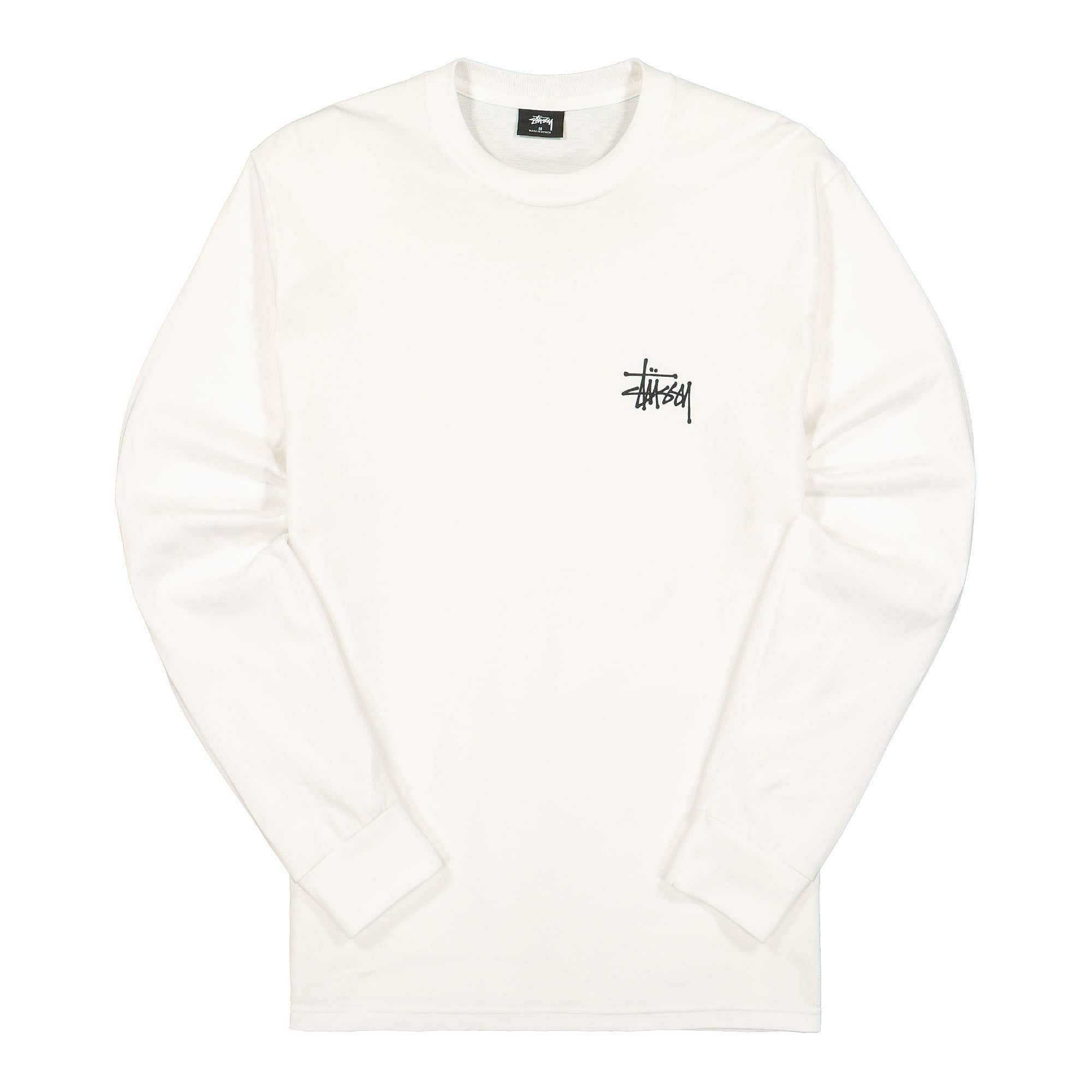 Stussy Ocular Longsleeve Tee White Longsleeves 1994643 / 1201 | Overkill