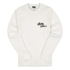 Stussy A Go-Go Longsleeve Tee White Longsleeves 1994678 / 1201 | Overkill
