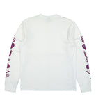 Stussy Hearts & Spades Long Sleeve Tee White T-Shirts Material | Overkill