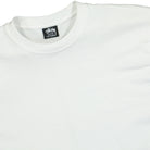Stussy Hearts & Spades Long Sleeve Tee White T-Shirts Close-up | Overkill