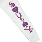 Stussy Hearts & Spades Long Sleeve Tee White T-Shirts Detailfoto | Overkill