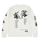 Stussy Angels Pigment Dyed Long Sleeve Tee Natural Longsleeves Material | Overkill